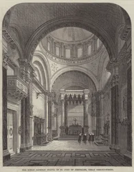 La cappella cattolica romana di San Giovanni di Gerusalemme, Great Ormond-Street